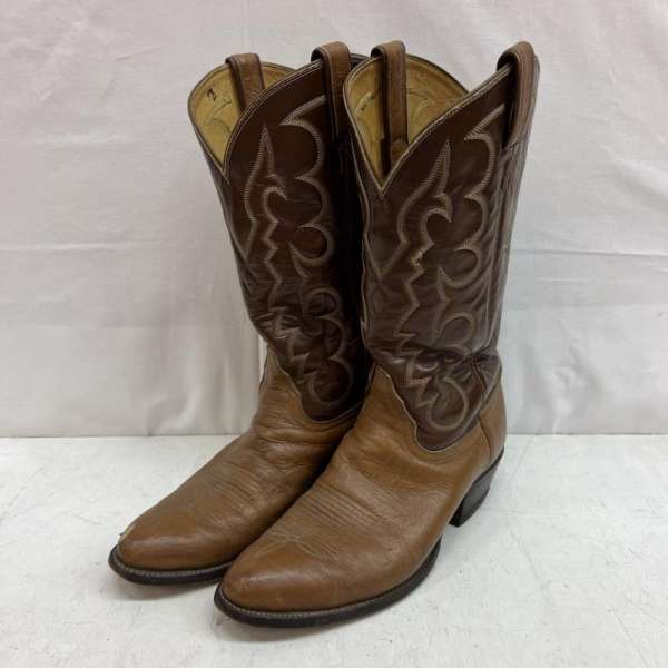 【中古】トニーラマ2トーンレザーウ...