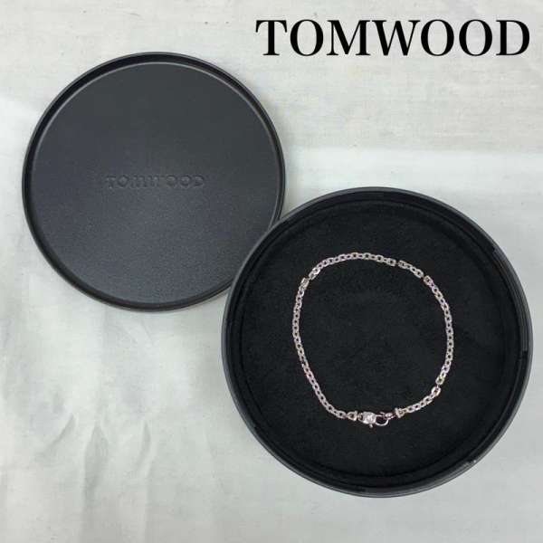 トムウッド シルバー チェーン ブレスレット メンズ - ISItems【USED】【古着】【中古】50144876
