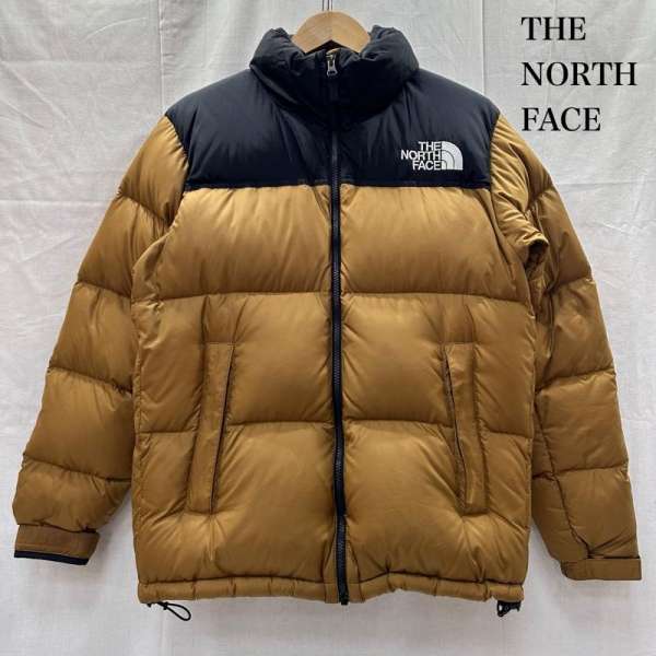 ノースフェイス ND91841 ヌプシ M ダウンジャケット THE NORTH FACE NUPTSE JACKET NEWTAUPE 21FW-I（ザ・ノース
