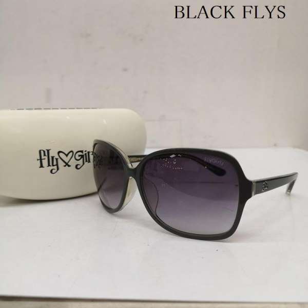 ブラックフライズ FlyGirls サングラス ELEGANT FLY レディース - ISItems【USED】【古着】【中古】501..