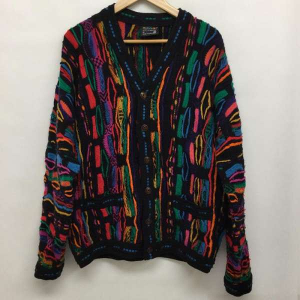 クージ COOGI クージー ニットカーディガン メンズ トップス 1273AA71W メンズ M ISItems【USED】【古..