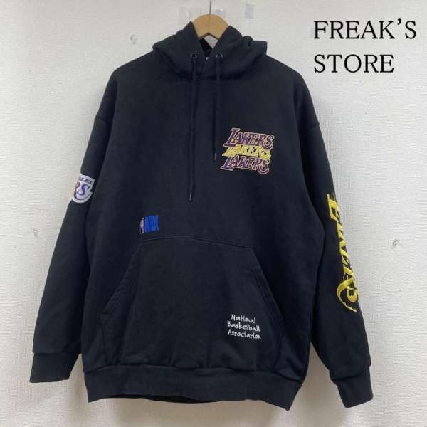フリークスストア 長袖 パーカー プルオーバー 22AW NBA LAKERS NB-22AW-025 メンズ M ISItems【USED】..