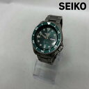 セイコー Seiko 5 Sports クォーツ腕時計 アナログ ステンレス GRN SLV 4R36-07G メンズ 表記無し【USED】【古着】【中古】50145220