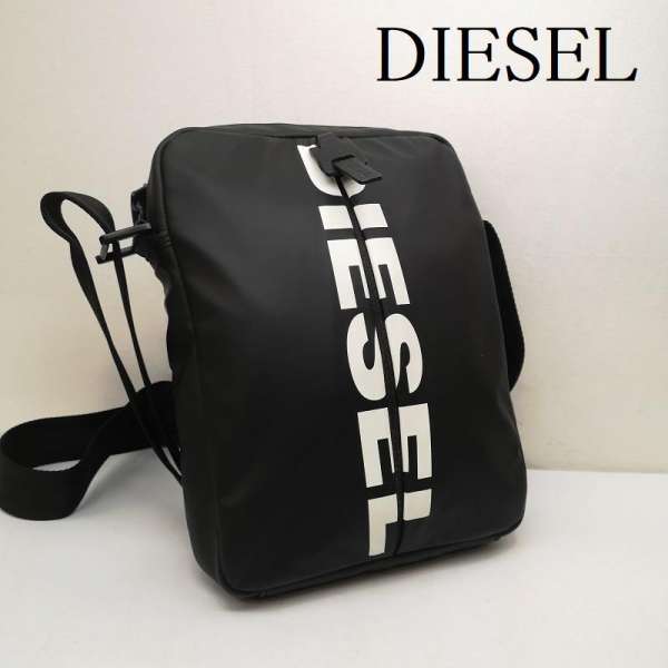 ディーゼル F-BOLD SMALL CROSS ボールド スモール クロス ショルダーバッグ メンズ - ISItems【USED】【古着】【中古】50145263
