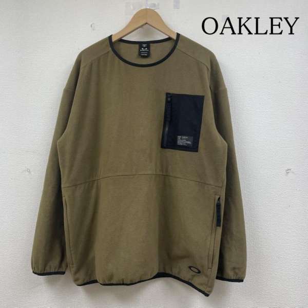 オークリー エンハンス FGL マイクロフリースクルー ロゴ パッチ プリント FOA402983 メンズ L ISItems【USED】【古着】【中古】50145281