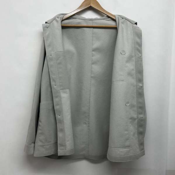 エディフィス カジュアルジャケット スウェード マルチポケット メンズ 2 ISItems【USED】【古着】【中古】50145438