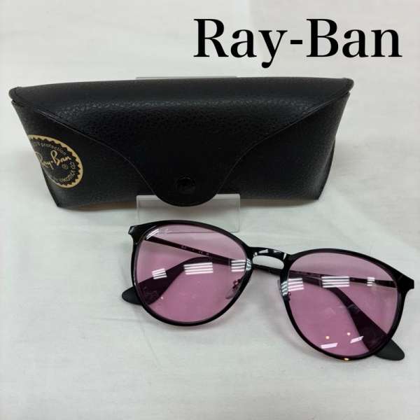 レイバン RB3539 エリカ メタル ERIKA METAL サングラス EVOLVEレンズ 54-19 メンズ - ISItems【USED】..