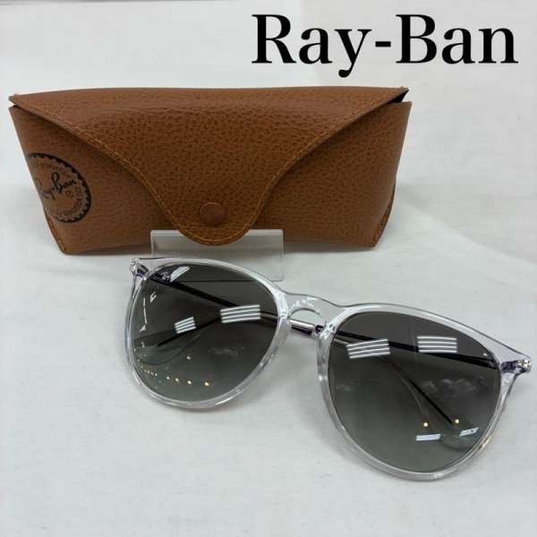 レイバン RB4174-F エリカ ERIKA クリア フレーム ウェリントン サングラス 57-18 メンズ 表記無し ISI..