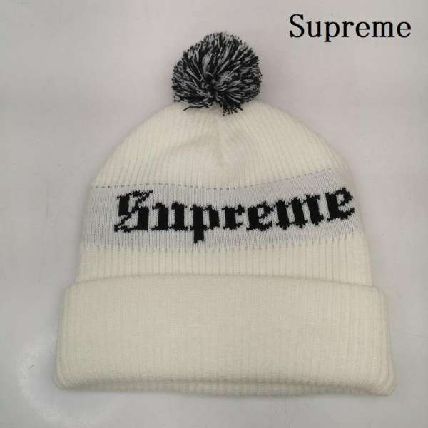 シュプリーム 16AW old English Beanie ボンボン ニット キャップ メンズ 表記無し ISItems【USED】【..