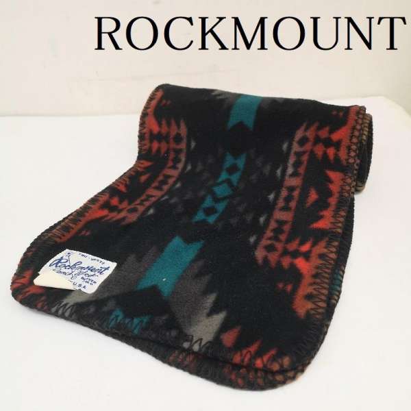 ロックマウント 1081-M ネイティブ フリース マフラー USA製 メンズ - ISItems【USED】【古着】【中古..