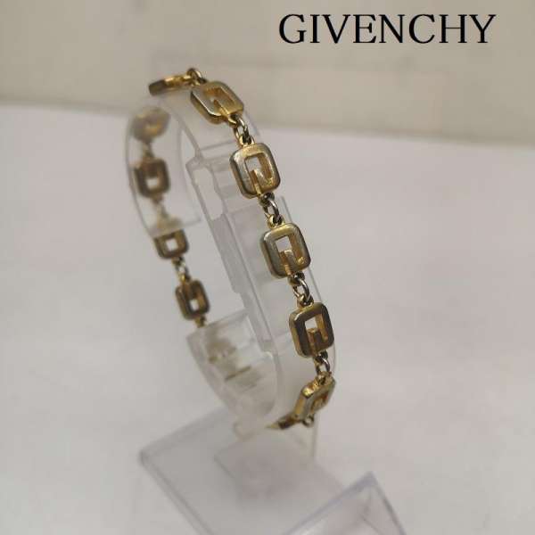 ジバンシィ ヴィンテージ Gロゴ ブレスレット レディース - ISItems【USED】【古着】【中古】50145719