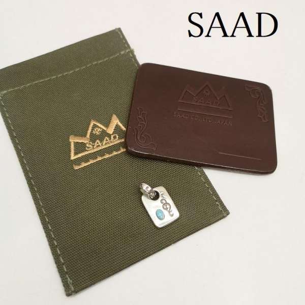 サード ターコイズ シルバー プレート ネックレストップ SV925 メンズ - ISItems【USED】【古着】【中..