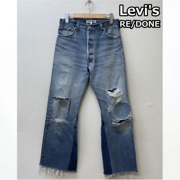 【中古】リーバイスRE/DONEリ...