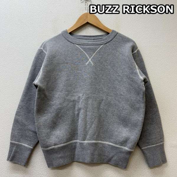 バズリクソンズ プルオーバー クルーネック スウェット トレーナー メンズ S ISItems【USED】【古着】..