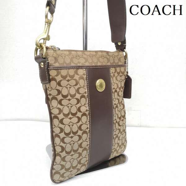 コーチ ショルダーバ