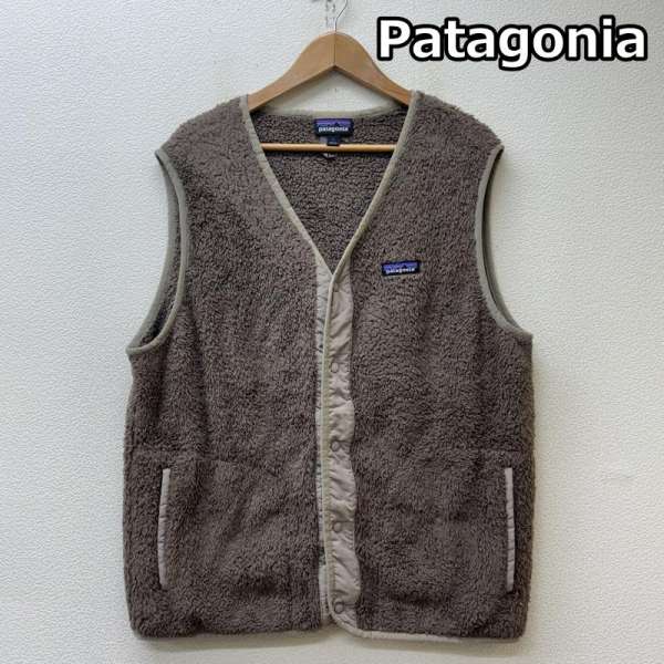 パタゴニア 20AW ロス ガトス ベスト 25927 ハイパイル フリース スナップ ノーカラー メンズ L ISItem..