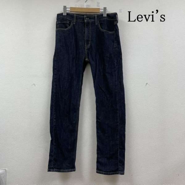 リーバイス 505 Stretch Denim Pants Jeans デニムパンツ ジーンズ 00505-1447 ボタン裏刻印 4102 メンズ 33インチ ISItems【USED】【古着】【中古】50146032(4)