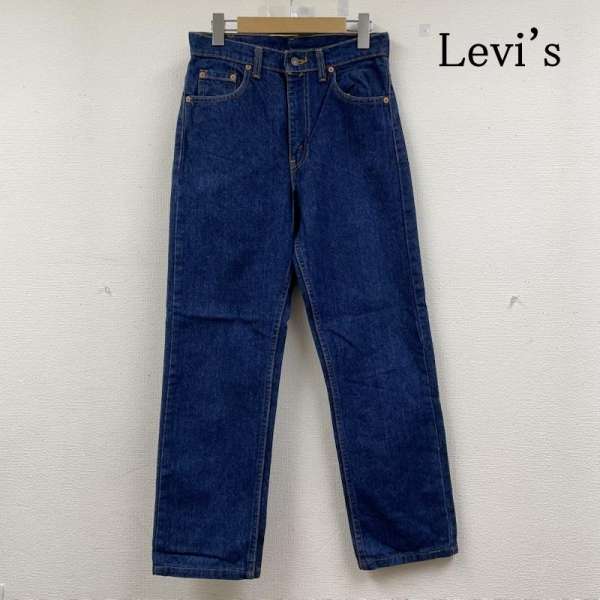 z842★新品 定価19950円★日本製 リーバイス505 レギュラーフィット★W34 赤耳付きジーンズ★デニムパンツ★ユーズド加工★ リーバイス 505 日本 製の通販