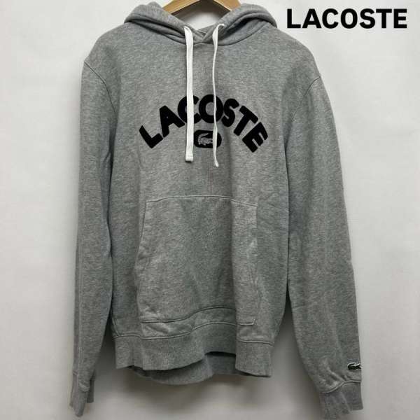ラコステ 長袖パーカー 刺繍 ロゴ メンズ M ISItems【USED】【古着】【中古】50146134