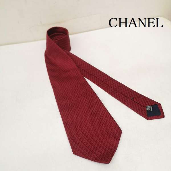シャネル ココマーク シルク ネクタイ メンズ - ISItems【USED】【古着】【中古】50146144