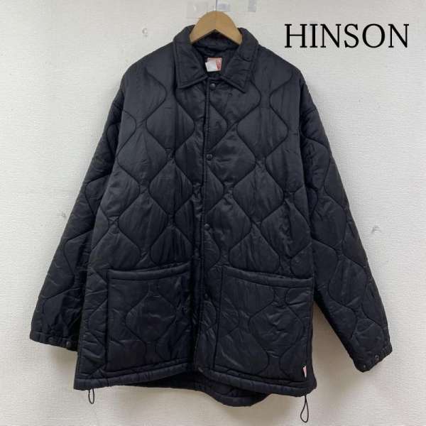 ヒンソン キルティング シャツ ブルゾン ジャケット ひょうたんキルト 213-1552 メンズ L ISItems【USED】【古着】【中古】50146150