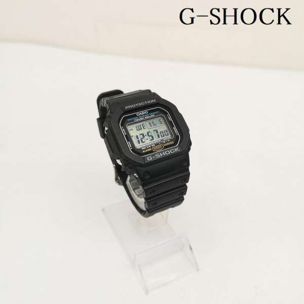 ジーショック ワールドタイム タフ ソーラー 腕時計 G-5600UE CASIO メンズ - ISItems【USED】【古着】..