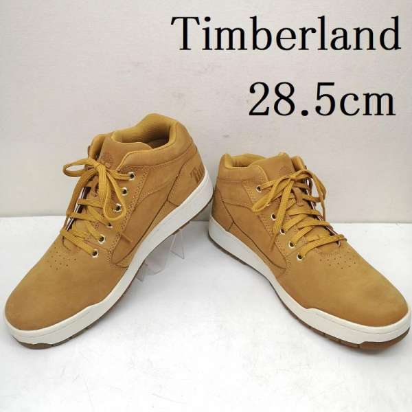 ティンバーランド ブリッジトン レザー チャッカ ブーツ メンズ 28.5cm ISItems【USED】【古着】【中古】50146369