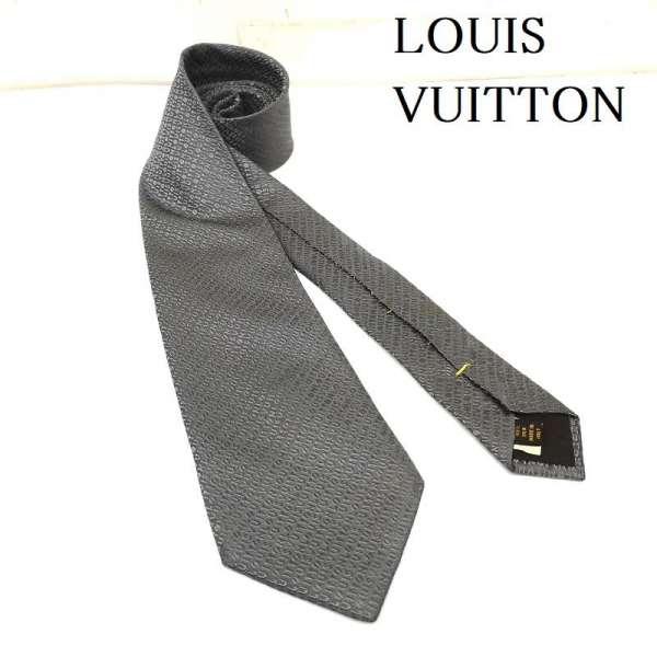 ルイヴィトン ネクタイ シルク 小紋柄 総柄 メンズ - ISItems【USED】【古着】【中古】50146601
