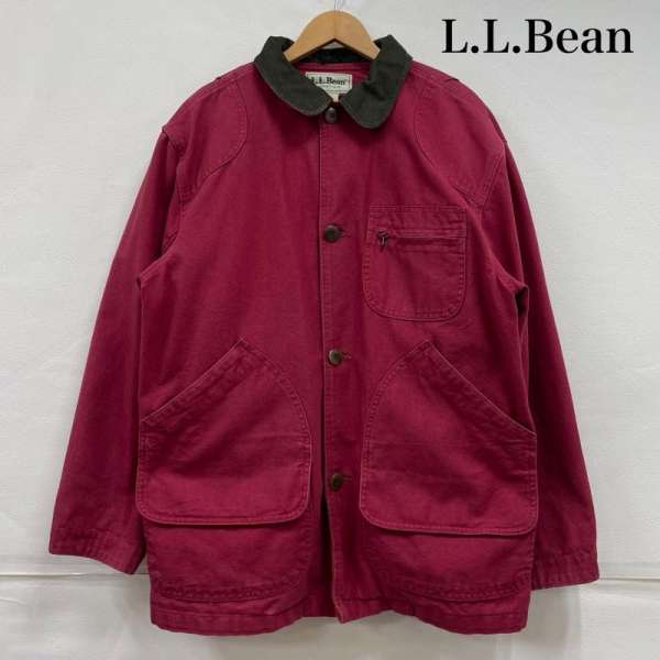 商品情報メーカーエルエルビーン / L.L.Bean形状ジャケット、上着 / ジャケット、ブレザーサイズ表記サイズ：M肩幅：55 cm、袖丈：61 cm、着丈：79 cm、身幅：62 cmカラーえんじ / ワインレッド柄 / パターン無地素材画像参照商品状態着用感がありますが、汚れやダメージが比較的少ないお品物です。※程度・状態に関しては、当店の基準にて判断したものです。※保管によるにおいが付着する場合がございます。においを気にされます方はご購入をお控えください。～ ご注文前にご確認ください ～※商品やお取引についてご不明な点やご要望などがございましたら、ご購入前にお問い合わせください。※販売している商品は全て中古品の為、商品によっては全ての状態やダメージを掲載する事が出来ない場合もあり、掲載された情報以外に細部の破損や汚れ、欠品、劣化などの見落としがある場合がございます。また、中古品に対してのご理解が難しいお客様においては、恐れ入りますがご購入をお控えいただきますようお願い致します。※スニーカーなどは現状では加水分解などによる大きな破損は見受けられませんが、性質上、劣化や加水分解で破損する可能性がある商品です。輸送中、購入後の着用により破損する場合もございますので、万が一、購入後に破損等がありましても返品等の対応は一切致しかねます。ご理解頂いた上でご購入ください。※お色につきましては、現物に近づけるように撮影をしておりますが、実際のお色を表現できていない場合がございます。また、ご覧のご覧いただく環境により、若干現物と見た目が異なる場合がございます。※商品は楽天市場以外でも販売しておりますので、商品ページ等で表示されている在庫情報は必ずしもリアルタイムではございません。 ご注文時に表示が在庫ありとなっていても、既に完売となっている場合もございますので予めご了承ください。※個人差による主観の違いがあるかと思いますので、商品説明や写真画像をよくご確認ください。※サイズは実寸での計測またはカタログ値になりますので、多少の誤差に関しましてはご了承をお願い致します。当店では紙の節約による環境問題への配慮、個人情報の保護の 取り組みとして、納品書は同梱せずに商品をお届けしております。ご注文後、当店よりお送りする注文確認メールを納品書の代わりとさせていただいております。納品書をご希望される場合、ご注文画面の備考欄に、「納品書希望」とご入力いただければ、商品に同梱、もしくは別送にて納品書をお送りさせていただきます。当店の商品は在庫の保管場所から直接お客様へお届けいたしますので、複数点購入された場合、全て同梱ではなく複数口で発送される場合があります。
