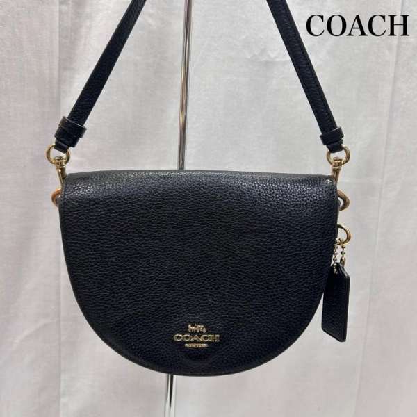 楽天市場】ハーフムーン バッグ（ブランドコーチ）の通販