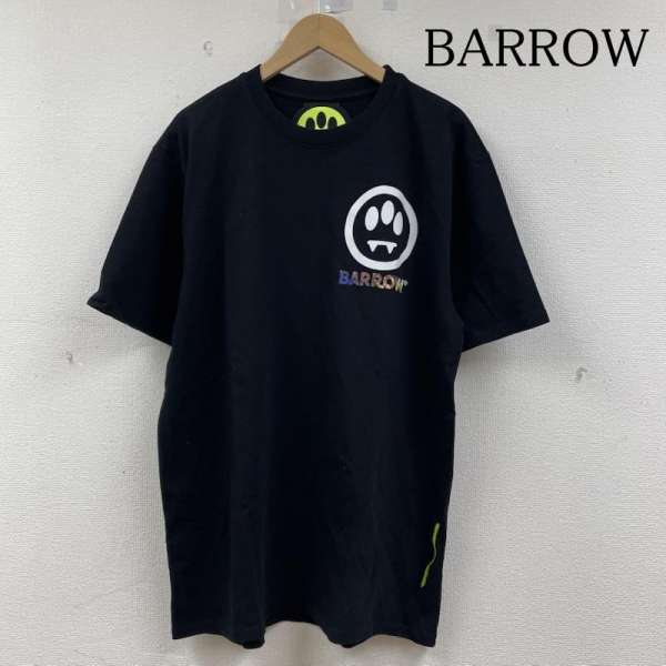 古着 BARROW バロウ 半袖 Tシャツ Shirt 三つ目モンスターロゴ プリント クルーネック メンズ XL ISItems【USED】【古着】【中古】50147456