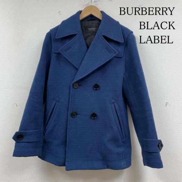 楽天市場】Pコート バーバリー ブラックレーベルの通販