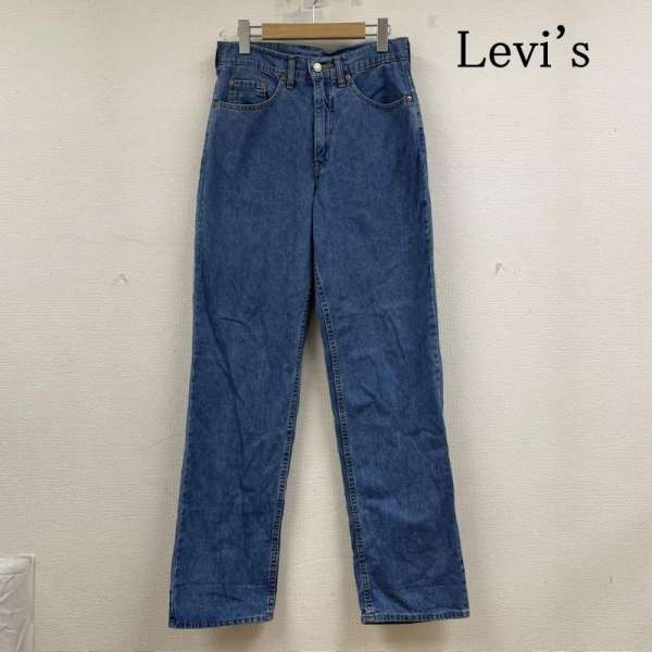 リーバイス 90s ツーホース ロゴパッチ 日本製 復刻 ボタン裏 J09 刻印 ストレート デニム パンツ 856-..