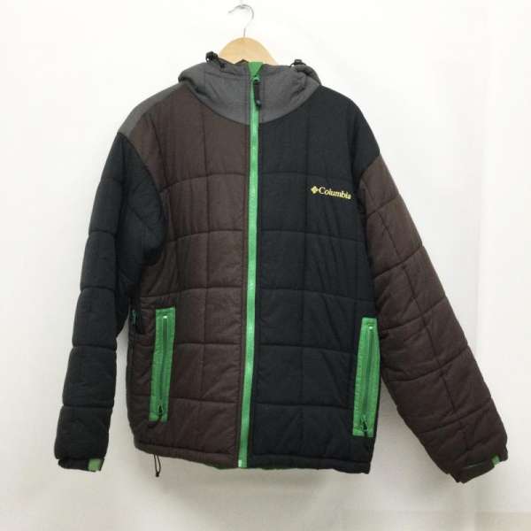コロンビア columbia PM5327 キュンブーグレイシャージャケット メンズ M ISItems【USED】【古着】【中古】50148577