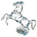 【ポイント5倍】 バカラ フィギュア いななく馬 20cm クリスタルガラス オブジェ インテリア BACCARAT フィギュリン アクセサリー 小物 雑貨 置...