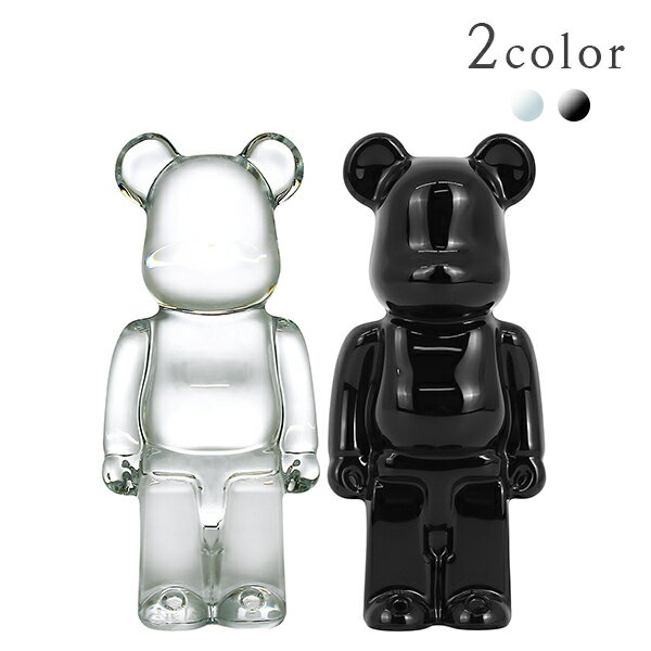 バカラ フィギュア ベアブリック BE@RBRICK リフレクションズ クリスタルガラス オブジェ  ...