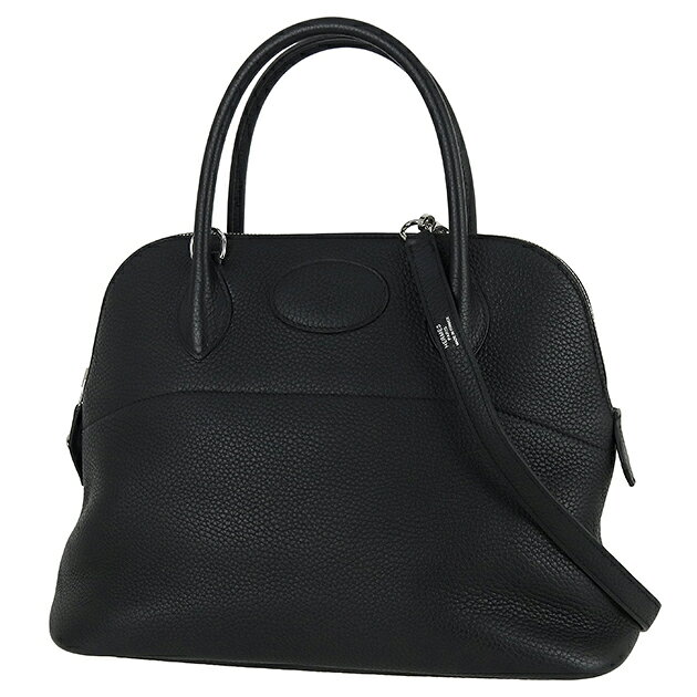 【未使用品】 エルメス ボリード31 トリヨンクレマンス ブラック 黒 シルバー金具 2WAYバッグ ショルダーバッグ HERMES ハンドバッグ レディース レザー 本革 ブランド