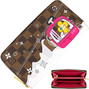 5%OFF 륤ȥ Ĺ åԡå ߥ  쥶 饦ɥեʡĹ LOUIS VUITTON 륤ȥ ӥȥ ǥ ܳ Ĺ 륤ȥ  ֥ ץ쥼 