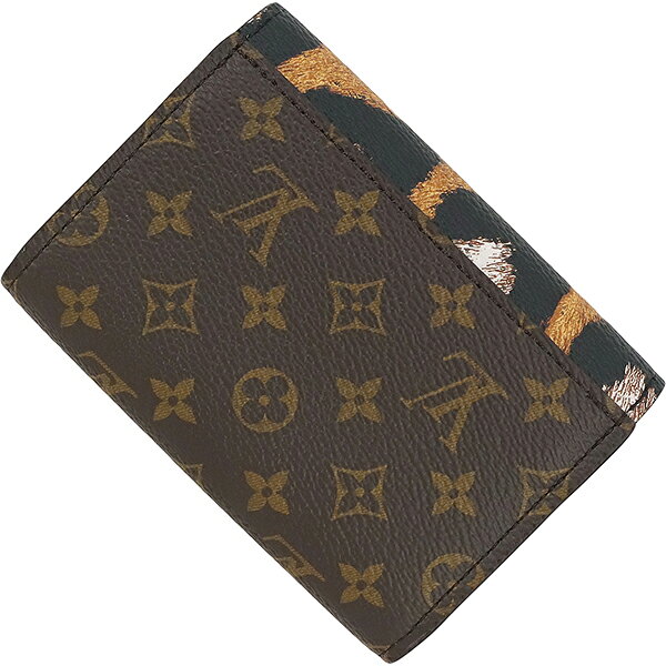 【新品】 ルイヴィトン ミニ財布 ポルトモネ ロザリ モノグラム レオパード ミニウォレット LOUIS VUITTON ルイヴィトン 財布 レディース メンズ 二つ折り財布 コンパクト財布 コンパクトウォレット ヒョウ柄 カードケース 小銭入れ コインケース M13852 ブランド