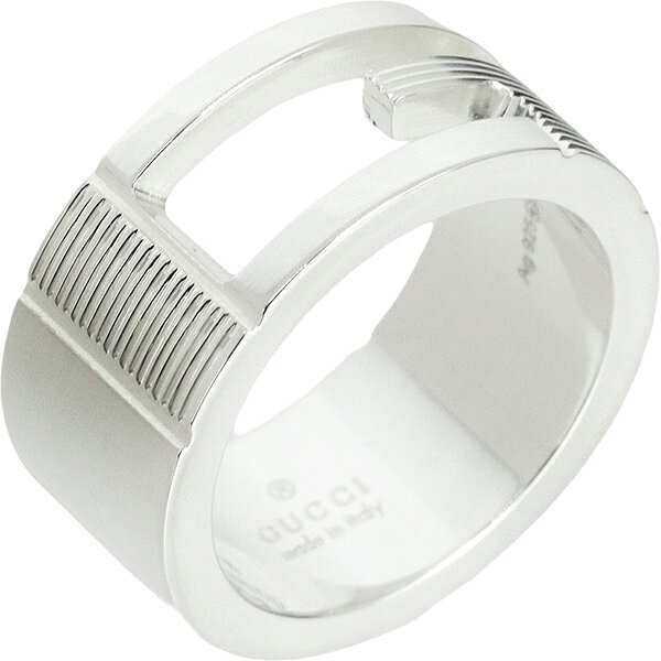 【新品】 グッチ リング 7号〜23号 ブランデッド G カットアウトロゴ レギュラー SV925 スターリングシルバーリング GUCCI グッチ 指輪 メンズ レディース 032660 Ag925 Gロゴ 7号 9号 11号 13号 15号 17号 19号 21号 23号 ペアリング シルバーアクセサリー ブランド