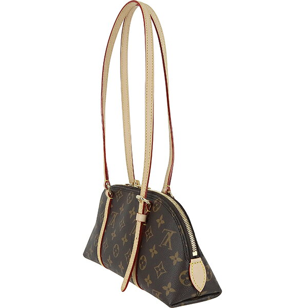 【新品】 ルイヴィトン ショルダーバッグ スクワイア EW モノグラム レザー ブラウン イーストウエストバッグ LOUIS VUITTON ハンドバッグ レディース 横長 レクタグルバッグ ブランド brandacross-10012199 ACROSS〜アクロス〜 サンプル画像3