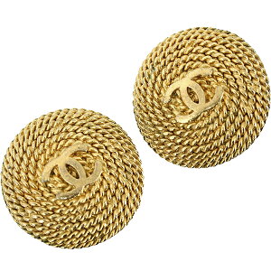 ͥ  ơ ޡ  饦 ݷ ᥿  GP CHANEL ǥ ꡼ ֥ VINTAGE Earrings   