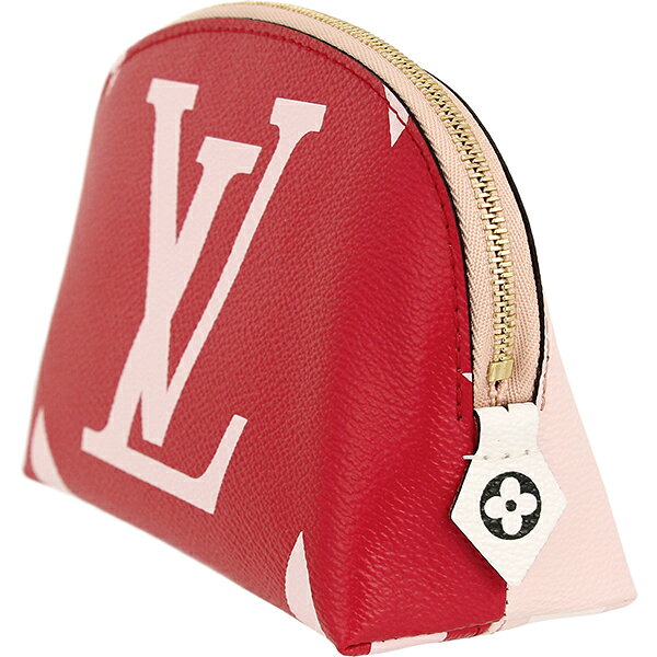 【未使用品】 ルイヴィトン 化粧ポーチ ポシェット コスメティック ジャイアント モノグラム ルージュ LOUIS VUITTON ルイヴィトン ポーチ レディース ファスナー ミニポーチ コスメポーチ 化粧品入れ 小物入れ バッグインバッグ レッド ピンク ブランド brandacross-10011988 ACROSS〜アクロス〜 サンプル画像3