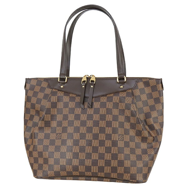 ショルダーバッグ 【10%OFF】 ルイヴィトン ショルダーバッグ ウエストミンスター GM ダミエ レザー ブラウン LOUIS VUITTON ルイヴィトン トートバッグ レディース ショルダートート 肩がけ A4 ビジネス 仕事 ブランド