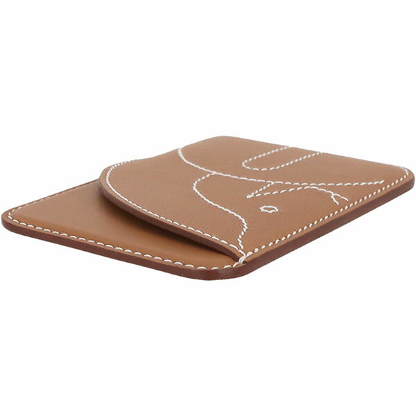 【新品】 エルメス カードケース Mag Safe エマン シュヴァル ステッチ スイフト ...