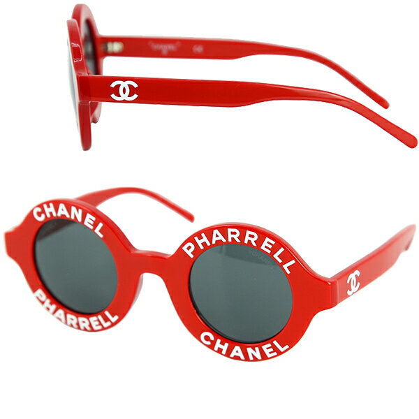 ͥ 󥰥饹 å  ե ꥢॹ CHANEL Pharrell Williams   19SS ץ륳쥯  饦 ͥӡ ֥å   CC ޡ ǥ ץ饹å 饦ɥ󥰥饹 ֥ 