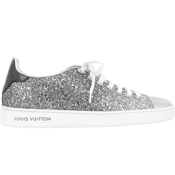 ルイヴィトン スニーカー レディース フロントロー ライン 35サイズ / 22.5cm グリ...