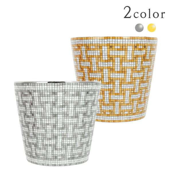 【新品】 エルメス ゴブレット モザイク ヴァンキャトル ポーセリン ゴールド / プラチナ エルメス カップ 磁器 陶器 エルメス コップ HERMES エルメス 食器 タンブラー モザイク24 陶磁器 グラス デザートカップ ビールグラス コーヒーカップ ブランドのサムネイル