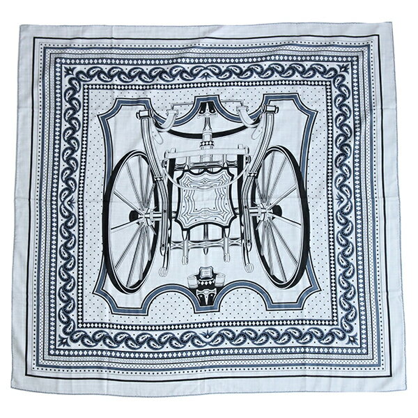 【超美品】 エルメス ショール カレ ジェアン 140 四輪馬車の車輪 バンダナ カシミヤ シルク ストール 大判 グリシネ アルドワーズクレール ブラック エルメス ストール HERMES エルメス スカーフ レディース 大判スカーフ カシシル 羽織り 膝掛け アパレル ブランド 中古のサムネイル