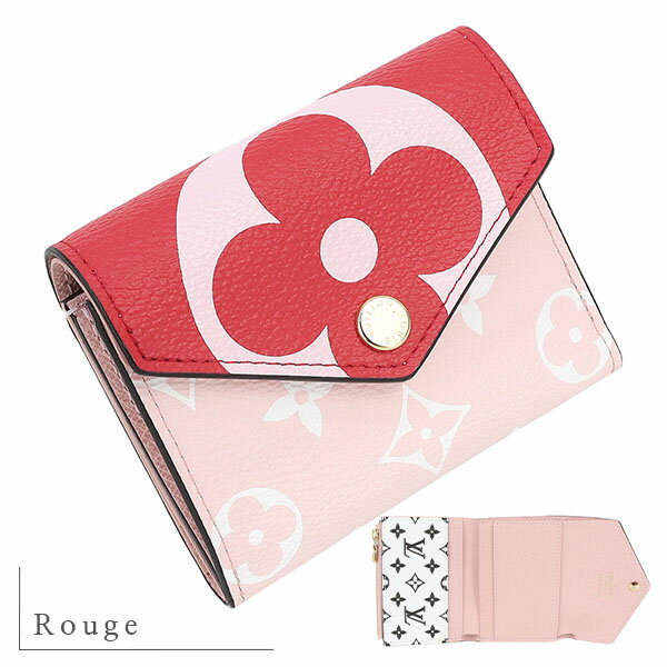 楽天市場】ルイヴィトン 財布 三つ折り（カラーレッド）（財布・ケース